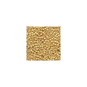 mh-03557 Satin Seed Beads Gold