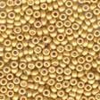 mh-03557 Satin Seed Beads Gold