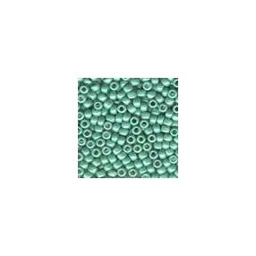 mh-03561 Satin Seed Beads Ice Green
