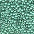 mh-03561 Satin Seed Beads Ice Green