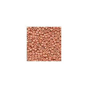 mh-03575 Satin Seed Beads Coral