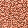 mh-03575 Satin Seed Beads Coral