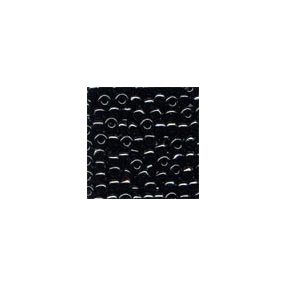 mh-16014 Pony Beads 6/0 Black