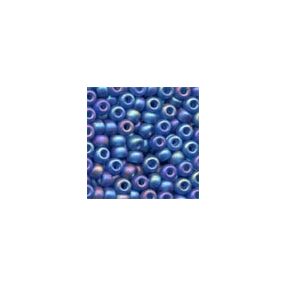 mh-16022 Pony Beads 6/0 Frosted Opal Capri