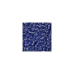 mh-16026 Pony Beads 6/0 Crystal Blue