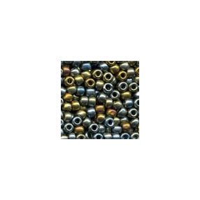 mh-16037 Pony Beads 6/0 Abalone