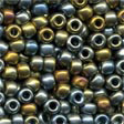 mh-16037 Pony Beads 6/0 Abalone