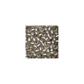 mh-16602 Pony Beads 6/0 Frosted Ice