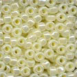 mh-16603 Pony Beads 6/0 Creamy Pearl