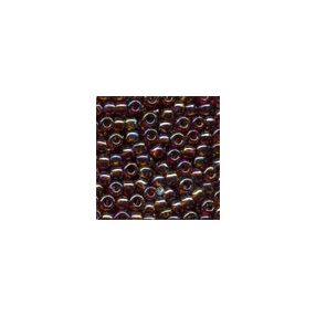 mh-16609 Pony Beads 6/0 Opal Smokey Topaz