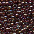 mh-16609 Pony Beads 6/0 Opal Smokey Topaz