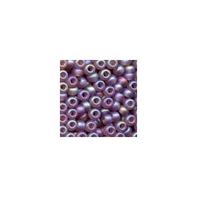 mh-16610 Pony Beads 6/0 Frosted Lilac
