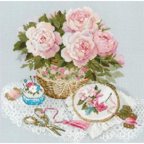 2280 Time for Stitching 30x30 cm