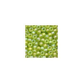 mh-16615 Pony Beads 6/0 Frosted Citrus