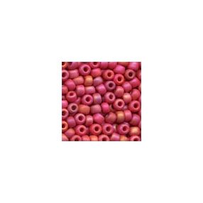 mh-16616 Pony Beads 6/0 Matte Fiesta Sunset