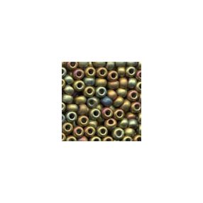 mh-16618 Pony Beads 6/0 Mayan Gold