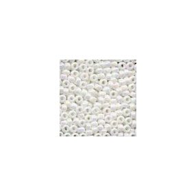 mh-18801 Pony Beads 8/0 White Opal