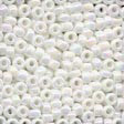 mh-18801 Pony Beads 8/0 White Opal