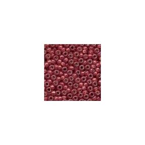 mh-18820 Pony Beads 8/0 Opal Persimmon
