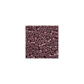 mh-18821 Pony Beads 8/0 Opal Dark Mauve
