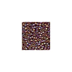 mh-18823 Pony Beads 8/0 Frost Opal Smokey Topaz