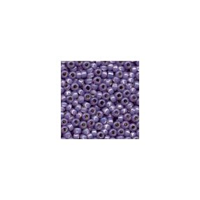 mh-18826 Pony Beads 8/0 Opal Hyacinth