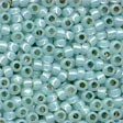 mh-18828 Pony Beads 8/0 Opal Seafoam