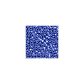 mh-18829 Pony Beads 8/0 Opal Cornflower