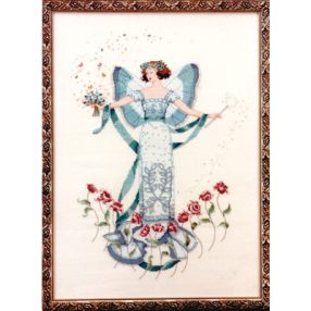 md-047 April's Blue Diamond