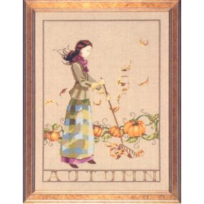 md-091 Autumn In My Garden