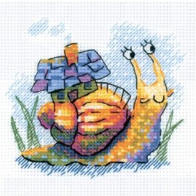 2285 Little Snail 15x15 cm