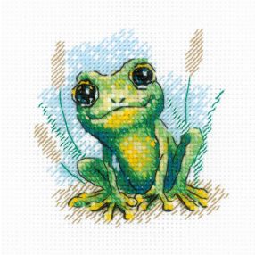 2286 Little frog 15x15 cm