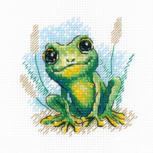 2286 Little frog 15x15 cm
