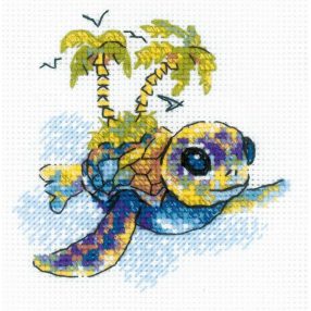 2287 Little Turtle 15x15 cm