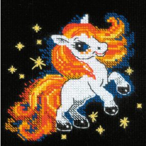 2292 Fiery Foal 15x15 cm