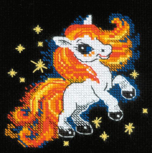 2292 Fiery Foal 15x15 cm
