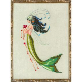 md-nc192 Petite Mermaid Collection - Mermaid Verde