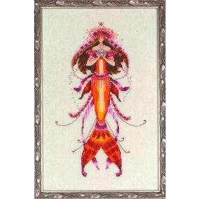 md-nc191 Petite Mermaid Collection - Ophelia's Pearls