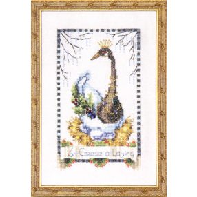 md-nc146 Six Geese a Laying