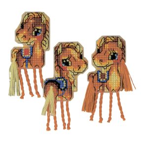 2294AC Magnets Horses 5x10 cm