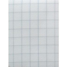   zw-3459-1219m Easy Count Aida 14 ct, White 110x100 cm - Zweigart