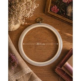   230-4transp Nurge felakasztható képkeret (átlátszó) 20,5 cm