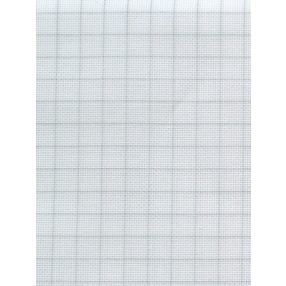 zw-3472-1219m Easy Count Aida 20 ct, Fehér 110x100 cm