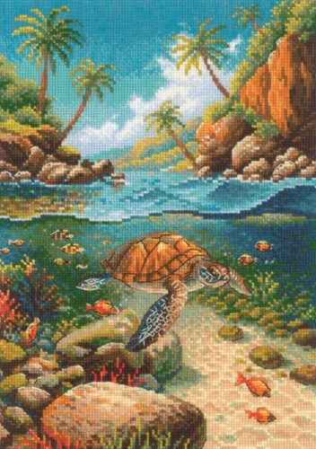 2305 Under the Water 21x30 cm