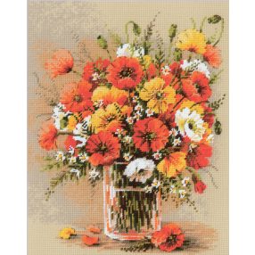 2306 Pipacsok 24x30 cm