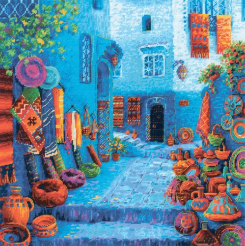 2308 Marokkó színei 40x40 cm