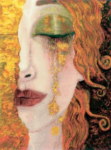 2314 Golden Tears - A. M. Zilberman 30x40 cm