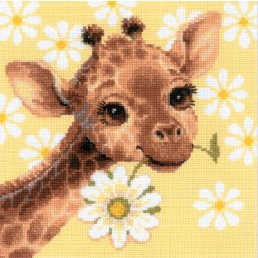 2318 Little Giraffe 30x30 cm