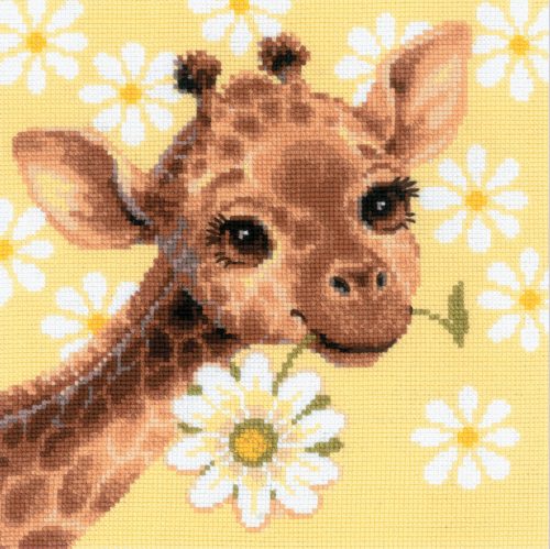 2318 Little Giraffe 30x30 cm