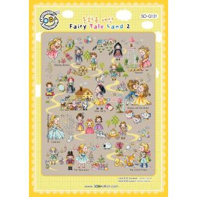 so-g131 Fairy Tale Land 2 - Soda Stitch